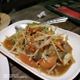 ตำกุ้งสด