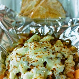 กะบับไก่+ทูน่าดับเบิ้ลชีส