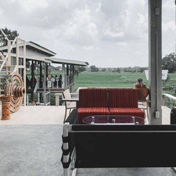 วิวดี กว้างไปด้วยท้องนา โล่ง สดชื่น