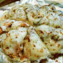 กะบับมิกซ์ไก่-ทูน่า, ไก่-ทูน่า, ข้าวโพดพิซซ่าชีส