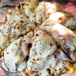 กะบับมิกซ์ไก่-ทูน่า, ไก่-ทูน่า, ข้าวโพดพิซซ่าดับเบิ้ลชีส