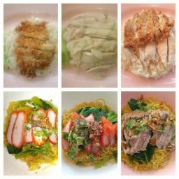 ร้านเฮงดีข้าวมันไก่@บะหมี่เกี๊ยว เพชรเกษม69 แยก 6
