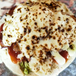 กะบับเบคอนชีสม้วน