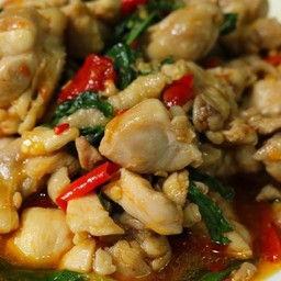 กระเพราไก่
