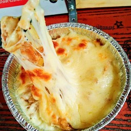 ข้าวโพดดับเบิ้ลชีสปังกรอบซอสมาโย