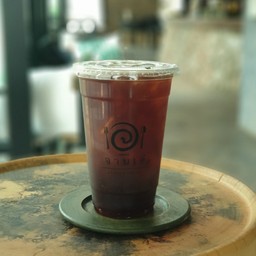 Black coffee honey