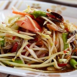 ส้มตำปูปลาร้า