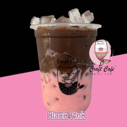 Black  Pink สตรอว์เบอร์รี่โกโก้