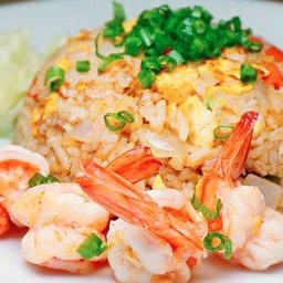 ข้าวผัดกุ้ง