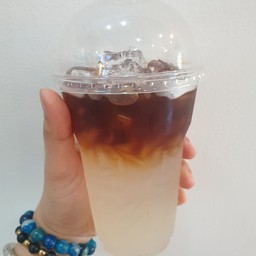 อเมริกาโน่-น้ำผึ้งมะนาว