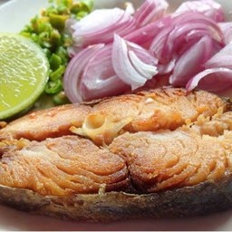 ปลาเค็มทอด(อินทรี)