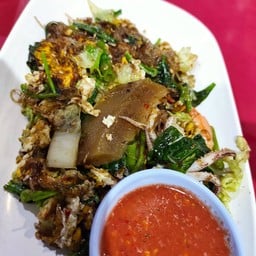 ป.ข้าวผัดปู ตลาดนัดเลียบด่วนรามอินทรา