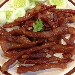 หมูแดดเดียว