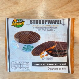 Chocolate Caramel Waffle