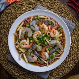 ยำกุ้ง 2 โคตร