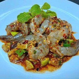 เหลากุ้งสด