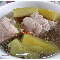 ตุ๋นซี่โครงหมูมะระ