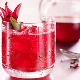 น้ำกระเจี๊ยบ(ขวด)