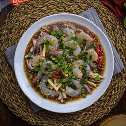 ยำกุ้ง(สด)