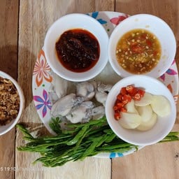 หอยนางรมทรงเครื่อง