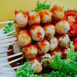 ร้าน ล้านลูกชิ้นปิ้ง