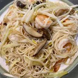 ผัดหมี่ฮ่องกง