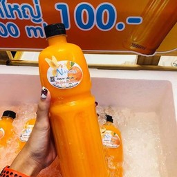น้ำส้มคั้นสด ขนาด 1000 ml