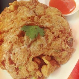 ไข่เจียวกุ้งสับ