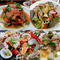 เจ้เมี้ยน ยำคนเมา "ขี้เมายำ"