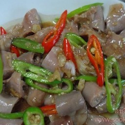 ข้าวผัดไส้อ่อน