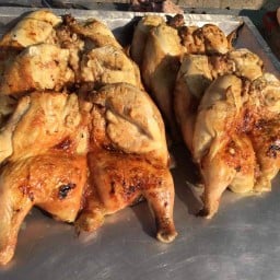 ไก่ย่างซอเบส