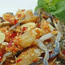 ยำปูม้าดอง