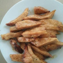 นมวัวย่าง