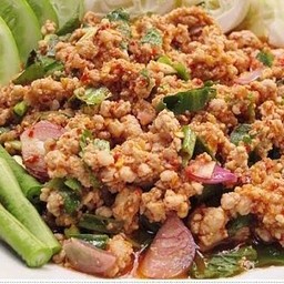 ลาบหมู