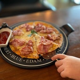 Pizza Carbonara