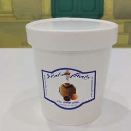 ซ็อกโกเล็ตส้ม เจลาโต้