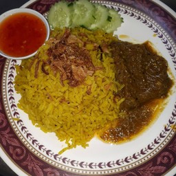 ข้าวหมกเนื้อ