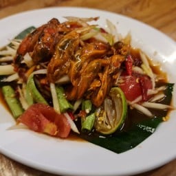 ตำหอยยดอง