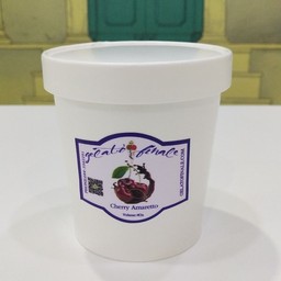 เชอร์รี่อมาเร็ตโต เจลาโต้