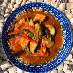 ผัดเผ็ดปลากด