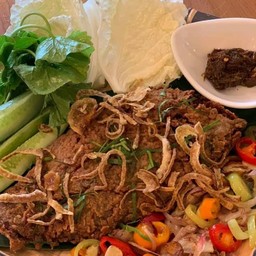 ปลาร้าหอมทอด