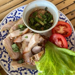 คอหมูย่าง