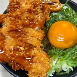 ข้าวหน้าไก่เกาหลี