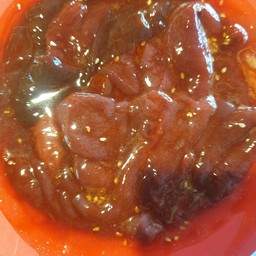 ตับหมูขีดละ