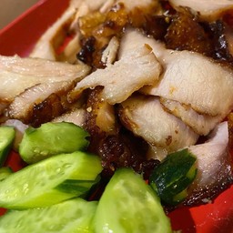 คอหมูย่าง