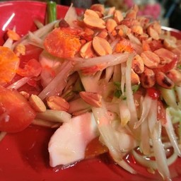 ตำไทยไข่เค็ม