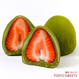 พรีเมียมไดฟุกุ รสอูจิมัทฉะ (2 ชิ้น)