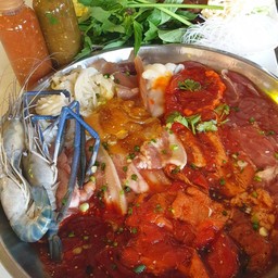 หมูกระทะชุดเล็ก