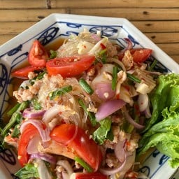 ยำวุ้นเส้น 😋