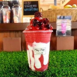 มิกซ์เบอร์รีโยเกิร์ต